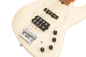Preview: Sadowsky MetroExpress 21-Fret Vintage M/J Bass, Roasted Maple Fingerboard, 4-String - Solid Olympic White High Polish